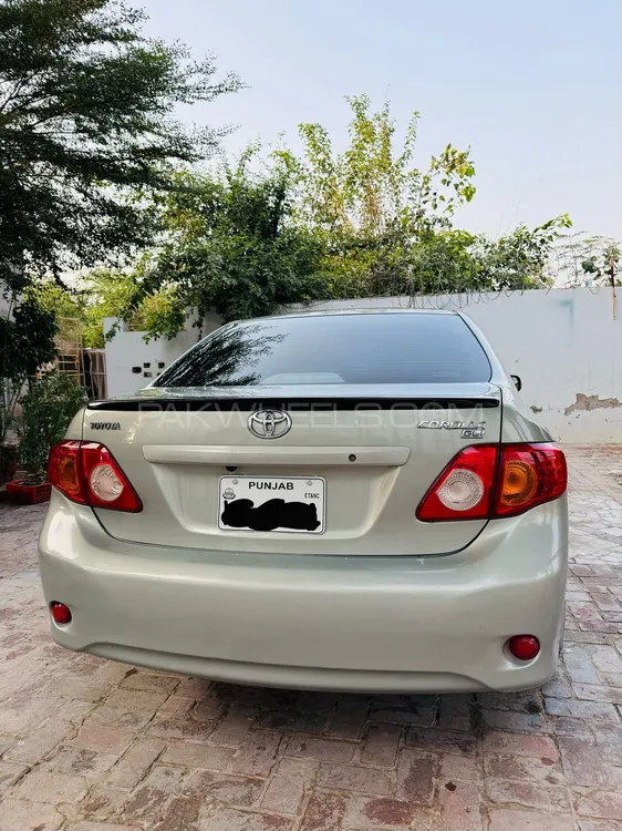 Toyota Corolla 2010 for Sale in Jhang Toyota Corolla 2010 for Sale in Jhang Image-5