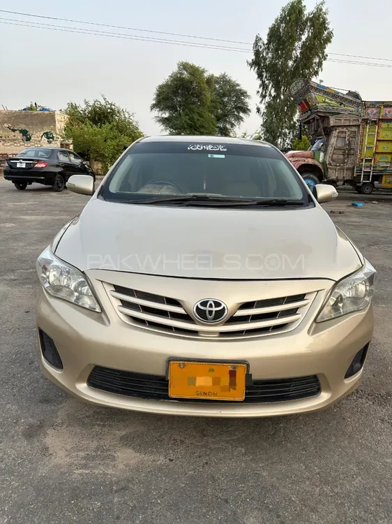 Toyota Corolla 2011 for Sale in Muzaffar Gargh Toyota Corolla 2011 for Sale in Muzaffar Gargh Image-2
