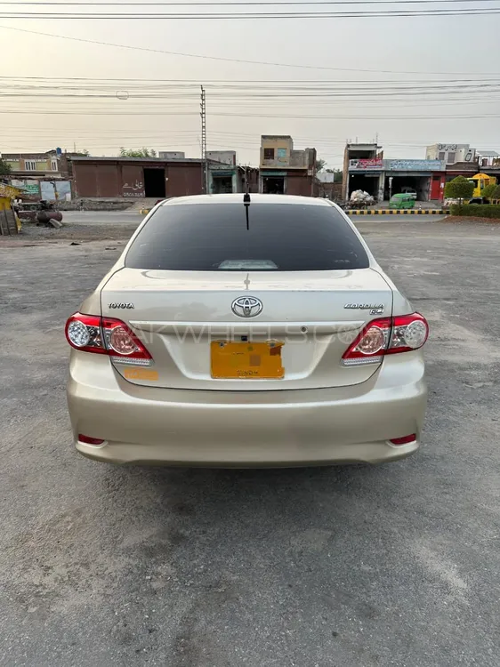 Toyota Corolla 2011 for Sale in Muzaffar Gargh Toyota Corolla 2011 for Sale in Muzaffar Gargh Image-16