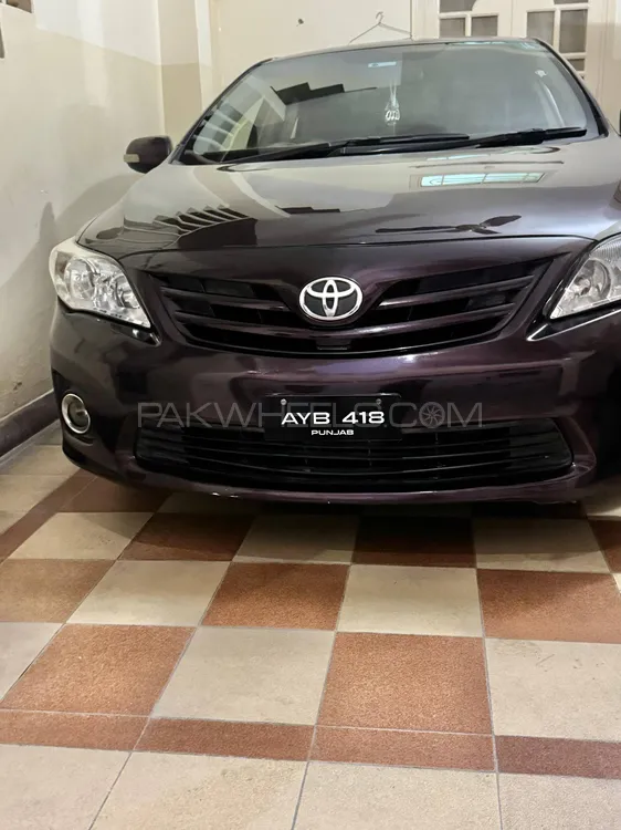 Toyota Corolla 2013 for Sale in Islamabad Toyota Corolla 2013 for Sale in Islamabad Image-7