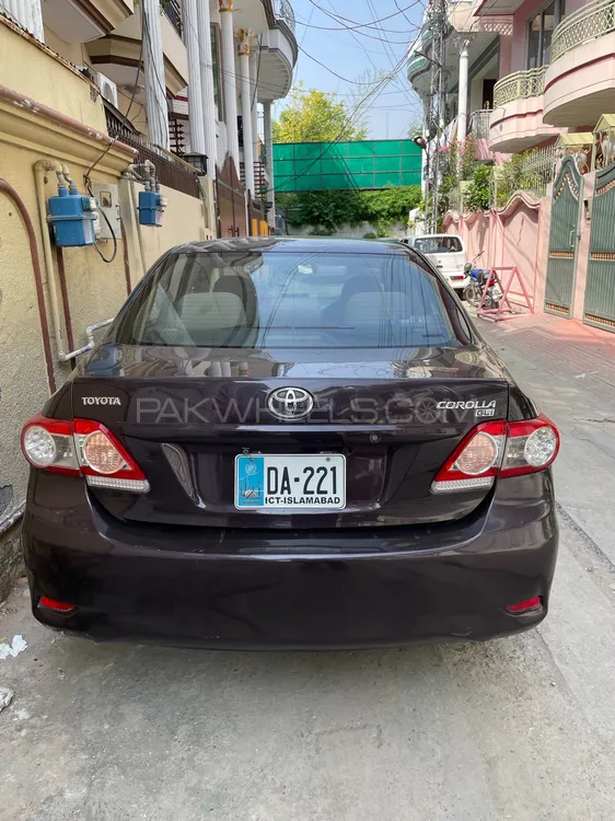 Toyota Corolla 2013 for Sale in Islamabad Toyota Corolla 2013 for Sale in Islamabad Image-15