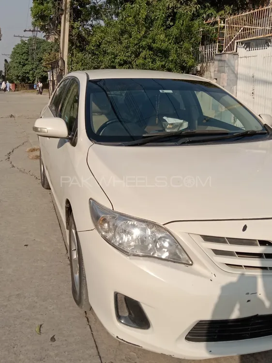 Toyota Corolla 2013 for Sale in Islamabad Toyota Corolla 2013 for Sale in Islamabad Image-2