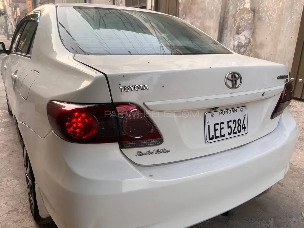 Toyota Corolla 2014 for Sale in Faisalabad Toyota Corolla 2014 for Sale in Faisalabad Image-8