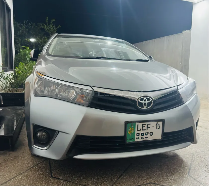 Toyota Corolla 2014 for Sale in Gujranwala Toyota Corolla 2014 for Sale in Gujranwala Image-2