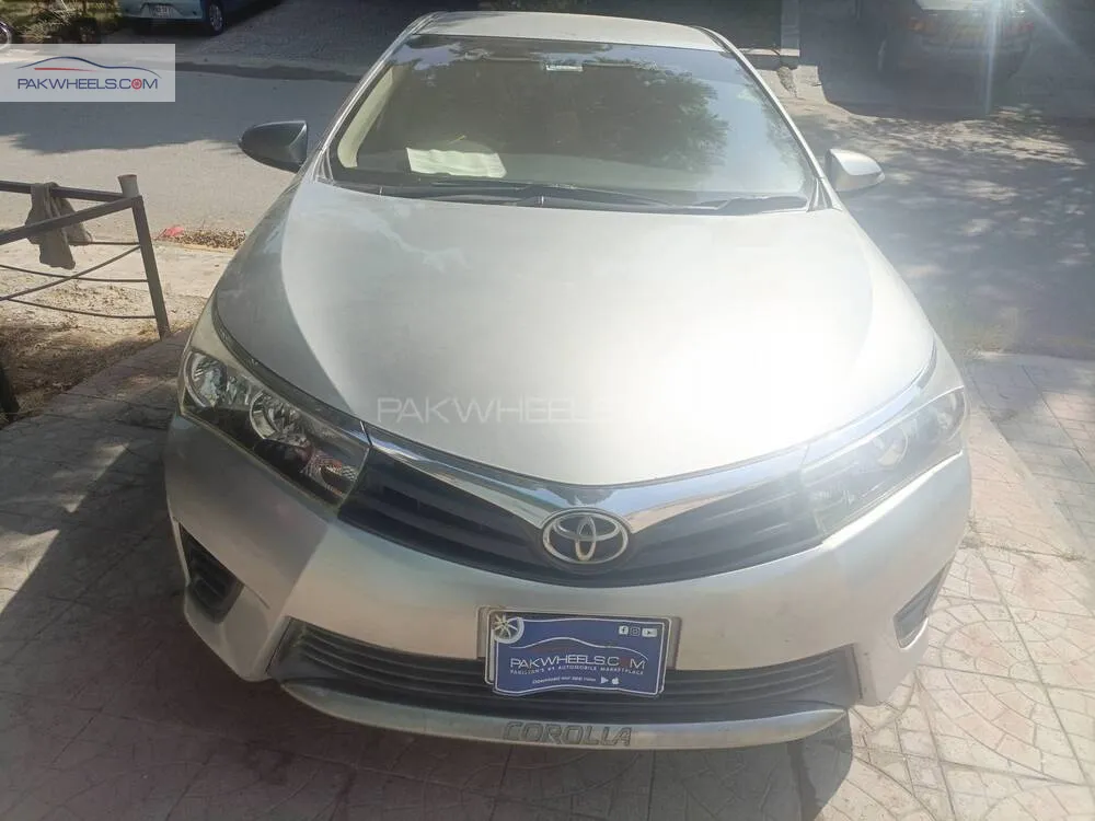 ٹویوٹا کرولا 2014 for Sale in اسلام آباد ٹویوٹا کرولا 2014 for Sale in اسلام آباد Image-1