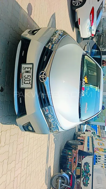 Toyota Corolla 2015 for Sale in Rawalpindi Toyota Corolla 2015 for Sale in Rawalpindi Image-4