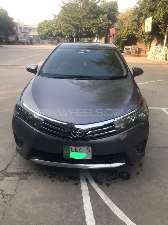 Toyota Corolla 2015 for Sale in Gujranwala Toyota Corolla 2015 for Sale in Gujranwala Image-3
