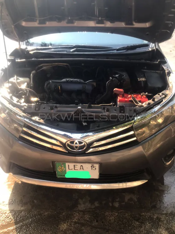 Toyota Corolla 2015 for Sale in Gujranwala Toyota Corolla 2015 for Sale in Gujranwala Image-4