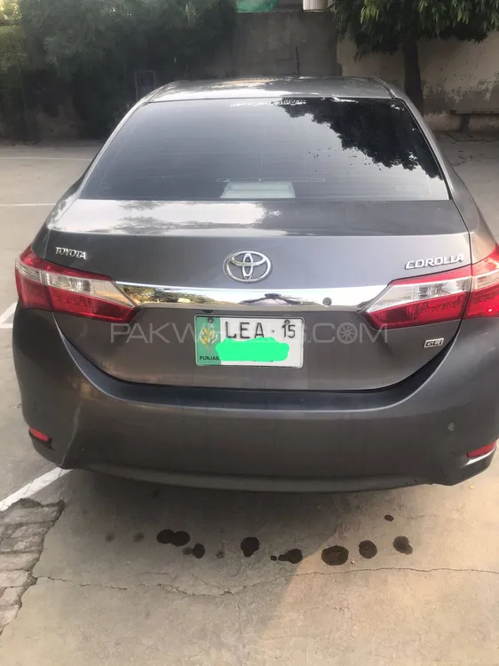 Toyota Corolla 2015 for Sale in Gujranwala Toyota Corolla 2015 for Sale in Gujranwala Image-6