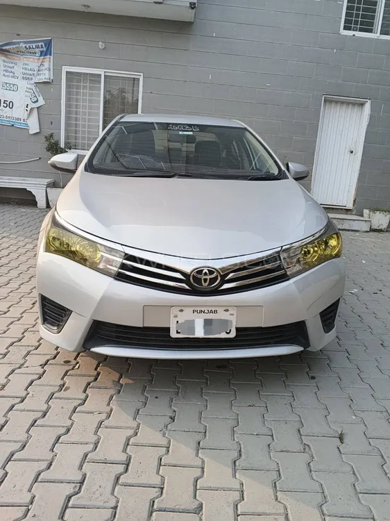 Toyota Corolla 2016 for Sale in Lahore Toyota Corolla 2016 for Sale in Lahore Image-1