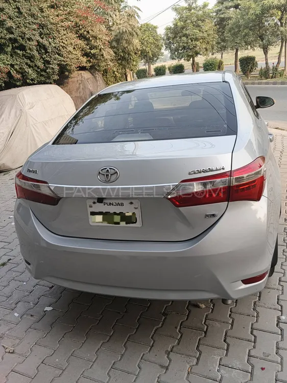 Toyota Corolla 2016 for Sale in Lahore Toyota Corolla 2016 for Sale in Lahore Image-2