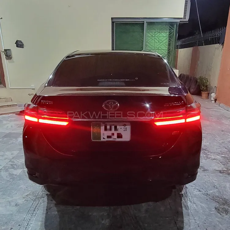 Toyota Corolla 2018 for Sale in Lahore Toyota Corolla 2018 for Sale in Lahore Image-1