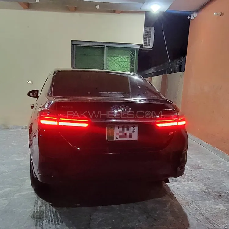 Toyota Corolla 2018 for Sale in Lahore Toyota Corolla 2018 for Sale in Lahore Image-18