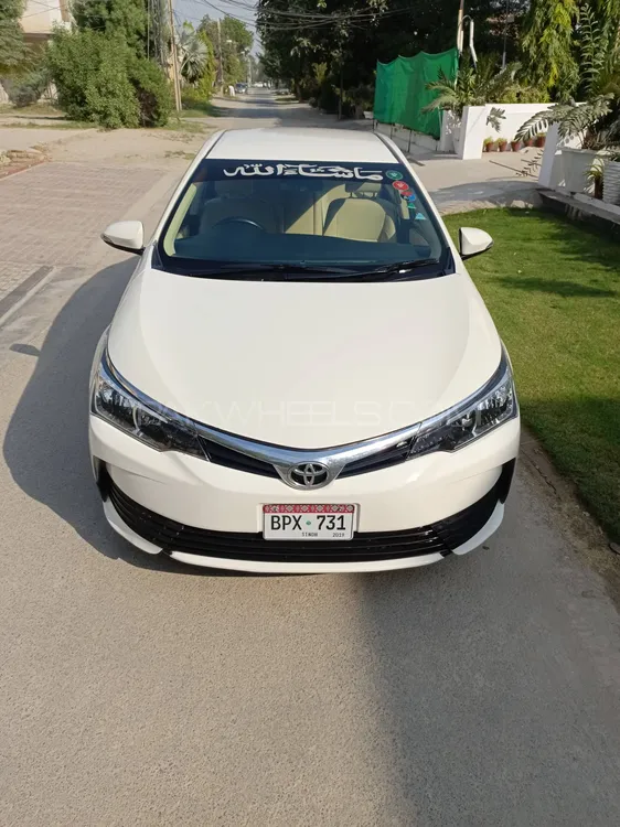 Toyota Corolla 2019 for Sale in Bahawalpur Toyota Corolla 2019 for Sale in Bahawalpur Image-1