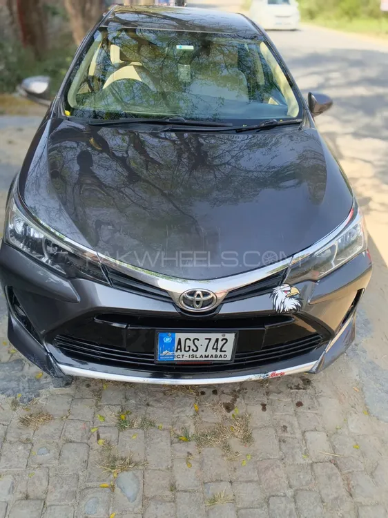 Toyota Corolla 2017 for Sale in Jalalpur Jattan Toyota Corolla 2017 for Sale in Jalalpur Jattan Image-3
