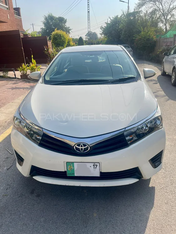 ٹویوٹا کرولا 2017 for Sale in راولپنڈی ٹویوٹا کرولا 2017 for Sale in راولپنڈی Image-1