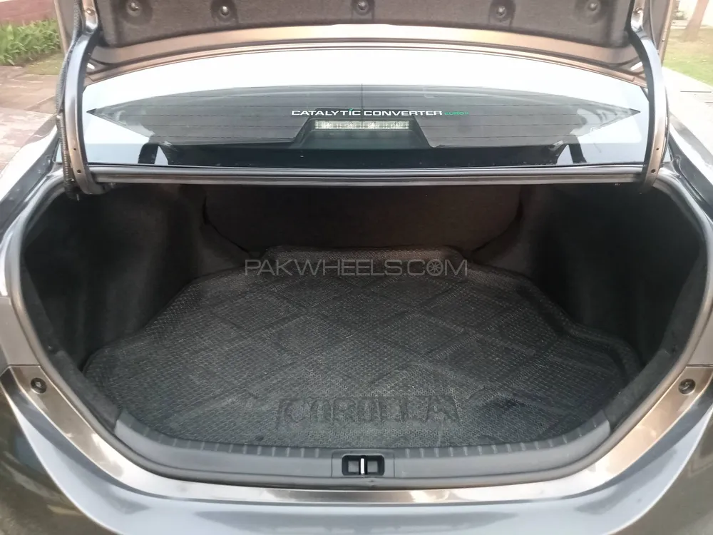 Toyota Corolla 2019 for Sale in Bahawalpur Toyota Corolla 2019 for Sale in Bahawalpur Image-11