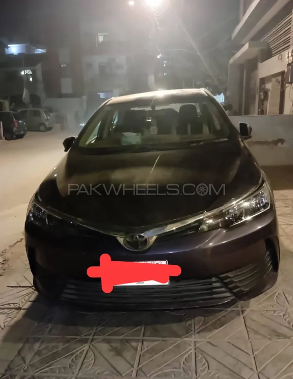 Toyota Corolla 2019 for Sale in Karachi Toyota Corolla 2019 for Sale in Karachi Image-2