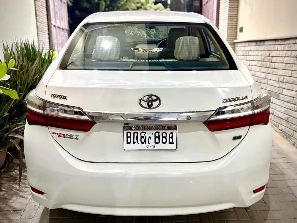 Toyota Corolla 2020 for Sale in Karachi Toyota Corolla 2020 for Sale in Karachi Image-5