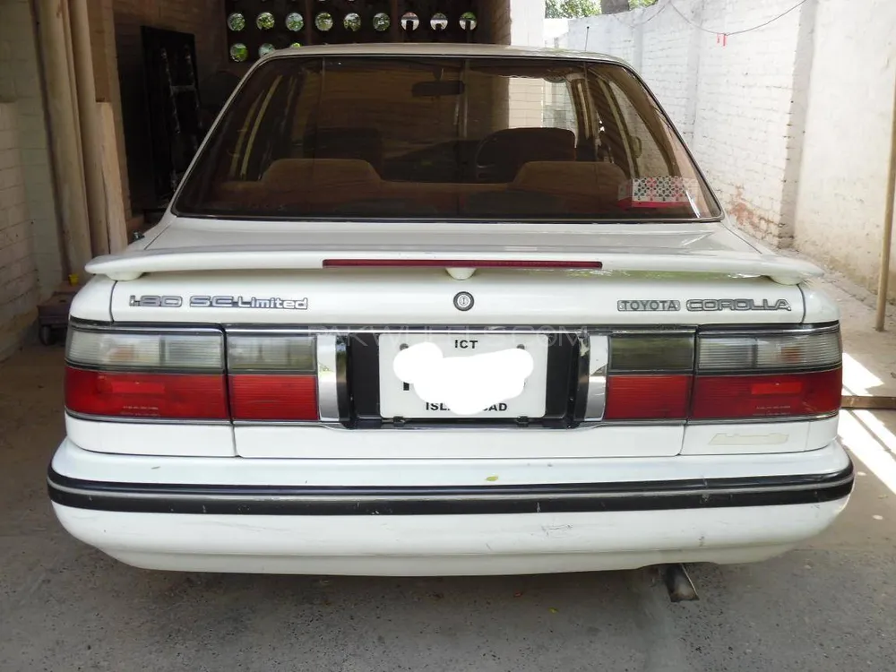 Toyota Corolla 1990 for Sale in Rawalpindi Toyota Corolla 1990 for Sale in Rawalpindi Image-6