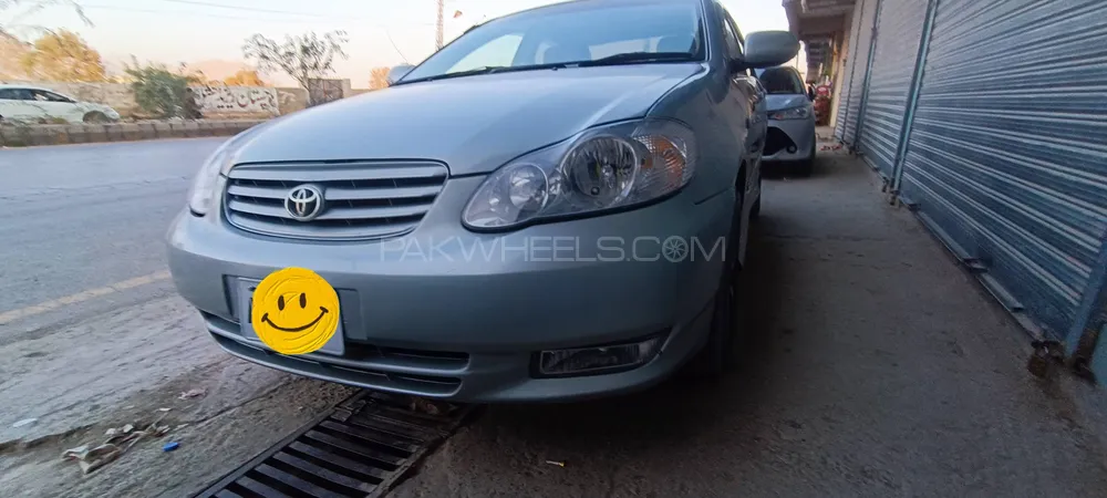 Toyota Corolla 2003 for Sale in Quetta Toyota Corolla 2003 for Sale in Quetta Image-2