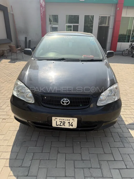 Toyota Corolla 2005 for Sale in Gujrat Toyota Corolla 2005 for Sale in Gujrat Image-2