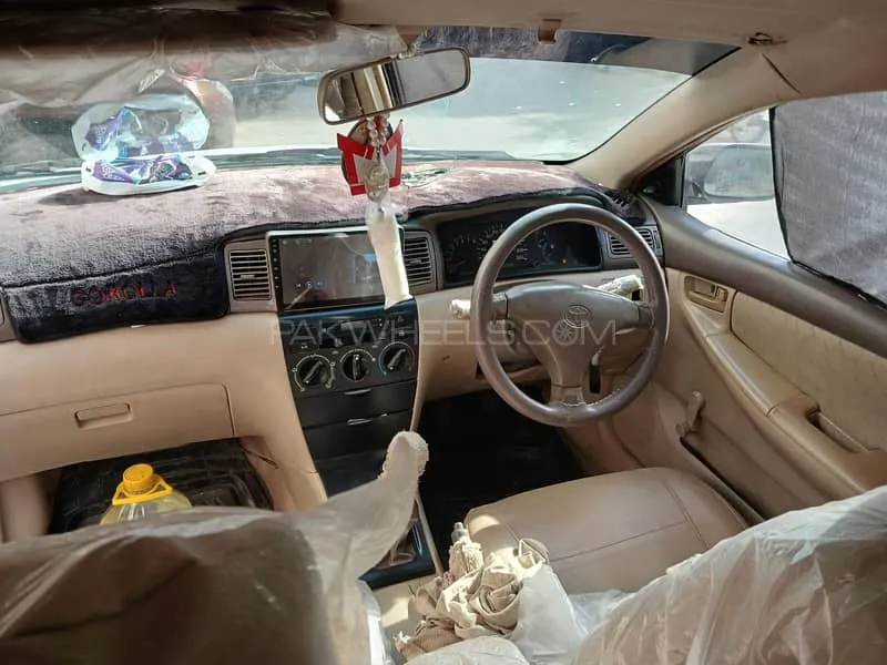 Toyota Corolla 2007 for Sale in Hyderabad Toyota Corolla 2007 for Sale in Hyderabad Image-12