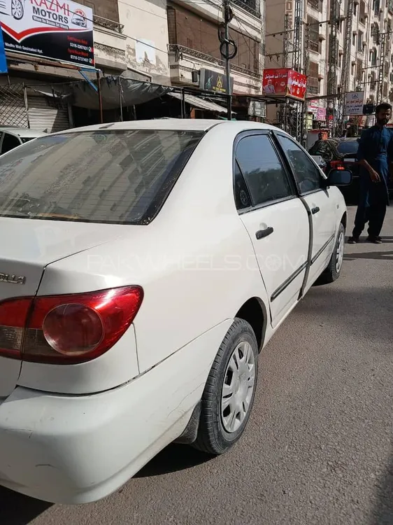 Toyota Corolla 2007 for Sale in Hyderabad Toyota Corolla 2007 for Sale in Hyderabad Image-14
