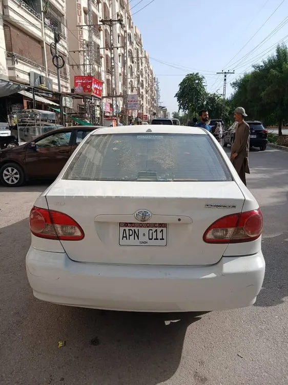 Toyota Corolla 2007 for Sale in Hyderabad Toyota Corolla 2007 for Sale in Hyderabad Image-16