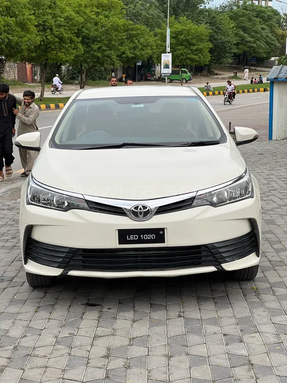 Toyota Corolla 2019 for Sale in Abbottabad Toyota Corolla 2019 for Sale in Abbottabad Image-1