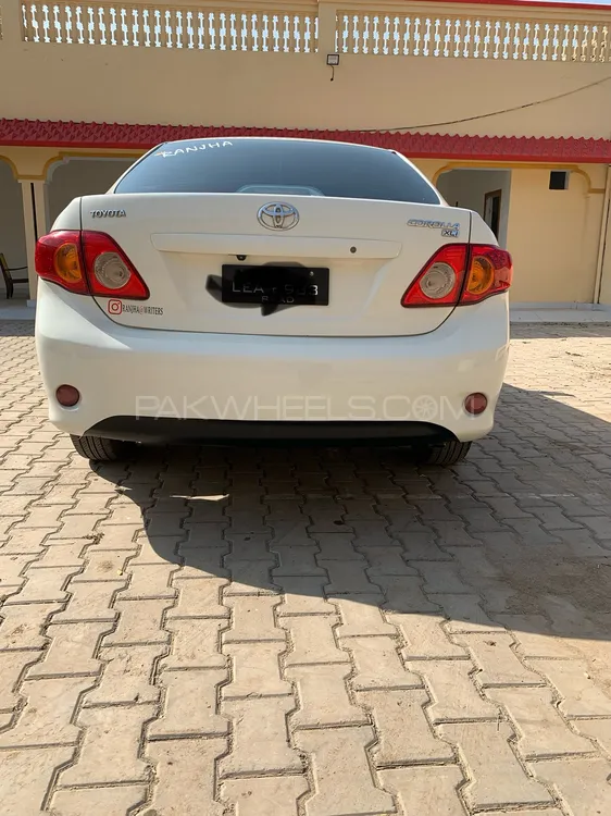 Toyota Corolla 2011 for Sale in Mandi bahauddin Toyota Corolla 2011 for Sale in Mandi bahauddin Image-2