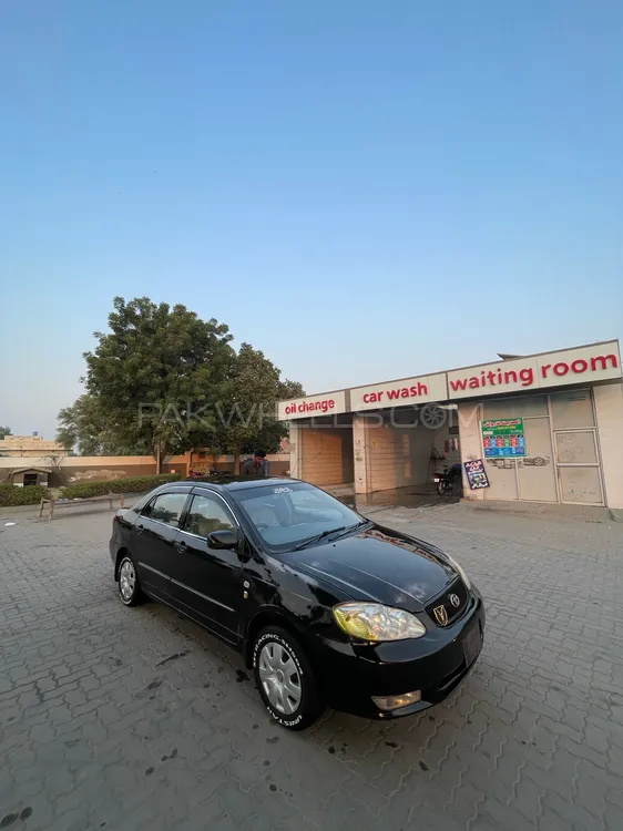 Toyota Corolla 2008 for Sale in Sargodha Toyota Corolla 2008 for Sale in Sargodha Image-2