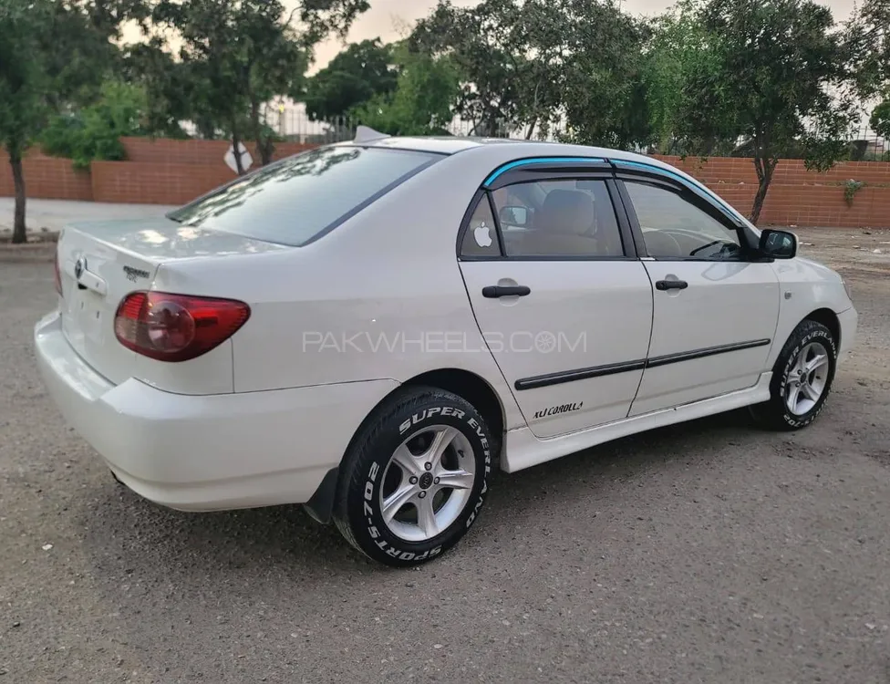 Toyota Corolla 2008 for Sale in Karachi Toyota Corolla 2008 for Sale in Karachi Image-5