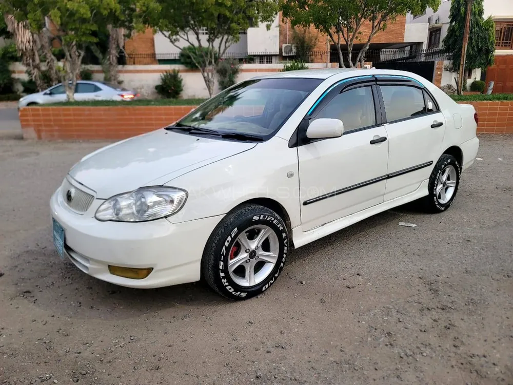 Toyota Corolla 2008 for Sale in Karachi Toyota Corolla 2008 for Sale in Karachi Image-3