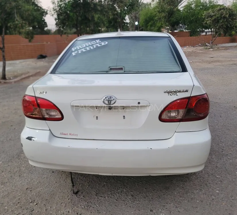 Toyota Corolla 2008 for Sale in Karachi Toyota Corolla 2008 for Sale in Karachi Image-6