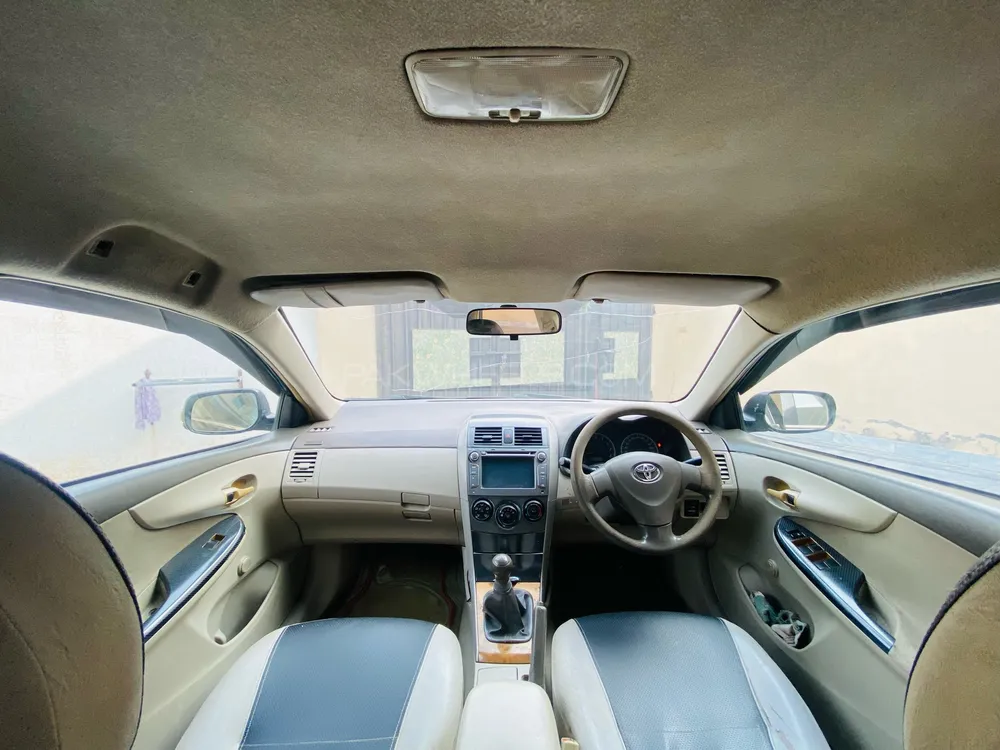 Toyota Corolla 2009 for Sale in Sargodha Toyota Corolla 2009 for Sale in Sargodha Image-11