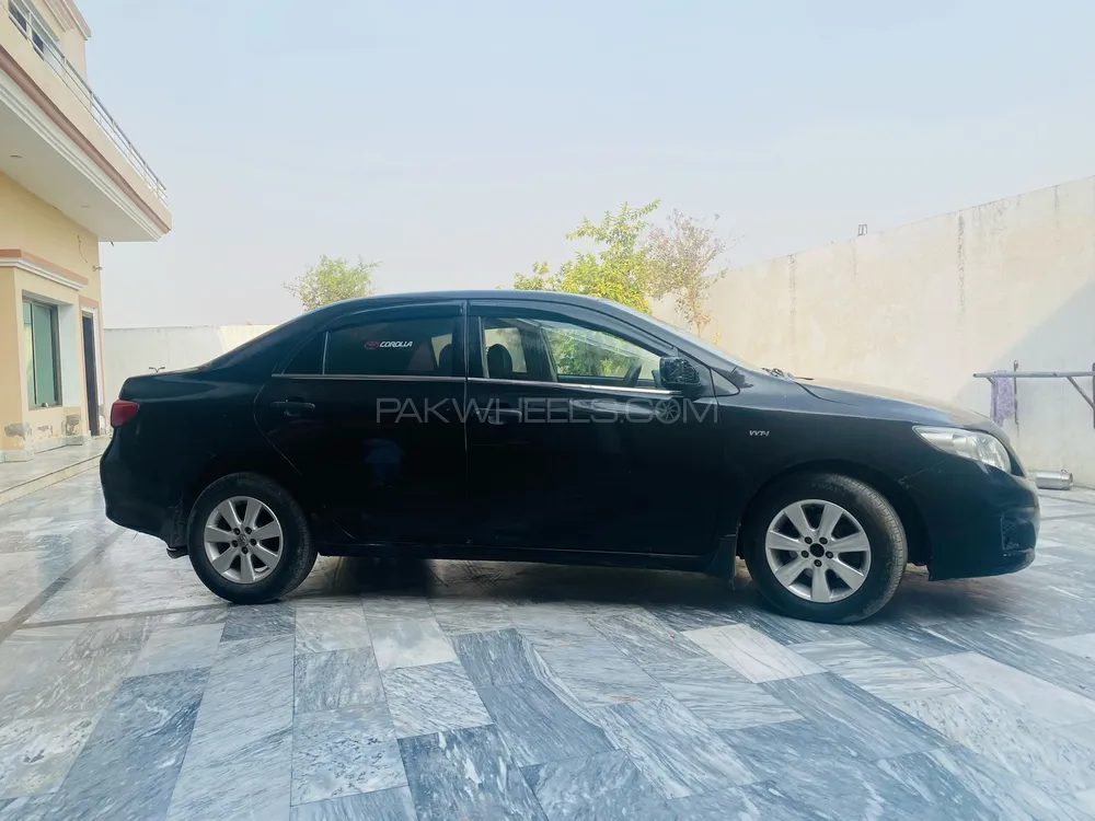 Toyota Corolla 2009 for Sale in Sargodha Toyota Corolla 2009 for Sale in Sargodha Image-3