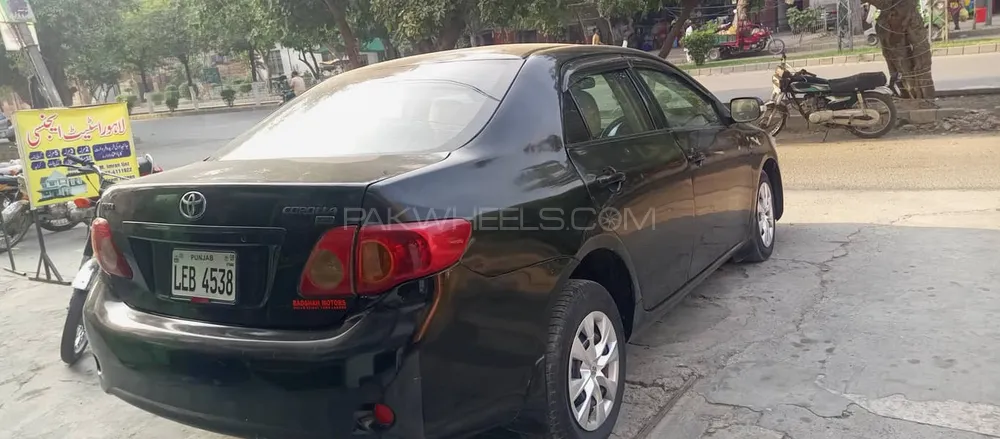 Toyota Corolla 2009 for Sale in Lahore Toyota Corolla 2009 for Sale in Lahore Image-8