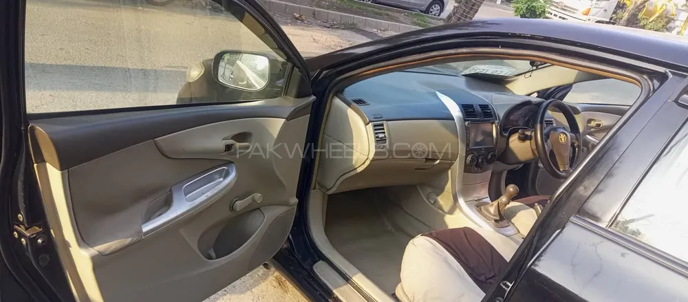 Toyota Corolla 2009 for Sale in Lahore Toyota Corolla 2009 for Sale in Lahore Image-12