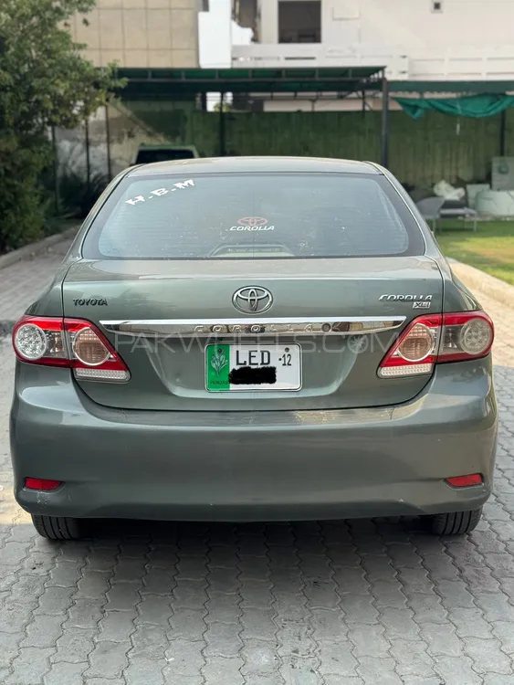 Toyota Corolla 2011 for Sale in Faisalabad Toyota Corolla 2011 for Sale in Faisalabad Image-8