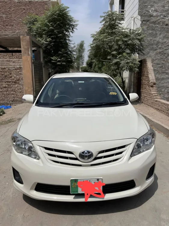 Toyota Corolla 2012 for Sale in Multan Toyota Corolla 2012 for Sale in Multan Image-1