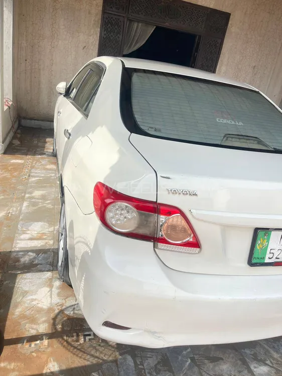 Toyota Corolla 2012 for Sale in Multan Toyota Corolla 2012 for Sale in Multan Image-12