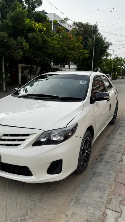 Toyota Corolla 2013 for Sale in Karachi Toyota Corolla 2013 for Sale in Karachi Image-4