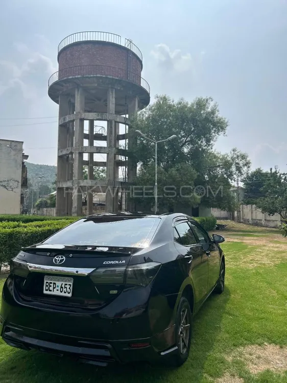 Toyota Corolla 2015 for Sale in Rawalpindi Toyota Corolla 2015 for Sale in Rawalpindi Image-8