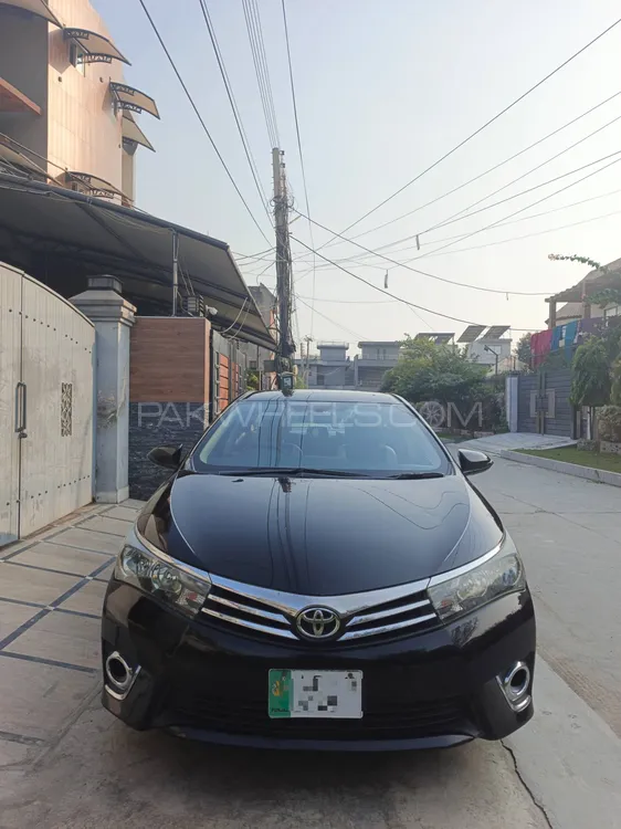 Toyota Corolla 2015 for Sale in Lahore Toyota Corolla 2015 for Sale in Lahore Image-1