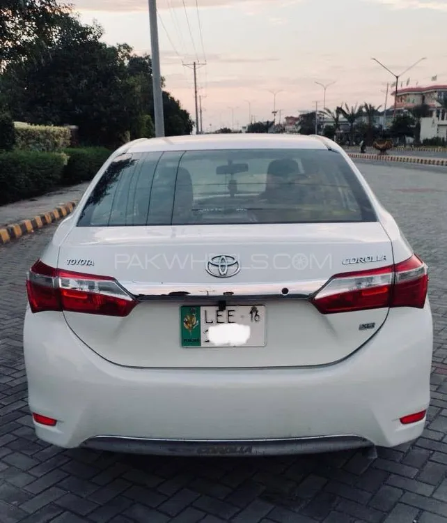 Toyota Corolla 2016 for Sale in Lahore Toyota Corolla 2016 for Sale in Lahore Image-2
