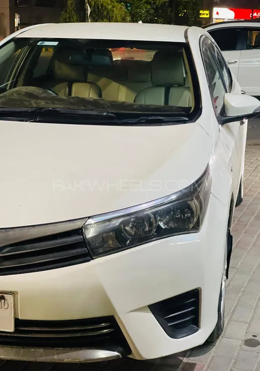 Toyota Corolla 2016 for Sale in Lahore Toyota Corolla 2016 for Sale in Lahore Image-5