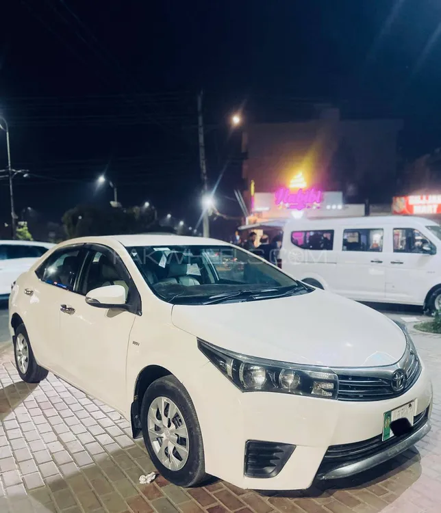 Toyota Corolla 2016 for Sale in Lahore Toyota Corolla 2016 for Sale in Lahore Image-9