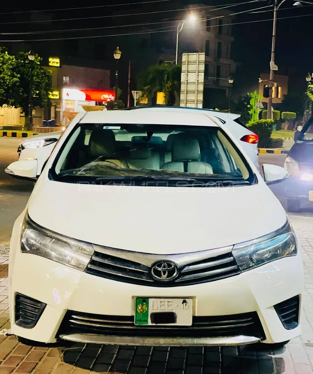 Toyota Corolla 2016 for Sale in Lahore Toyota Corolla 2016 for Sale in Lahore Image-1