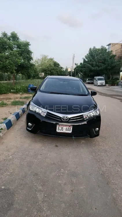 Toyota Corolla 2017 for Sale in Karachi Toyota Corolla 2017 for Sale in Karachi Image-7